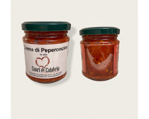 Crema di peperoncino BIO