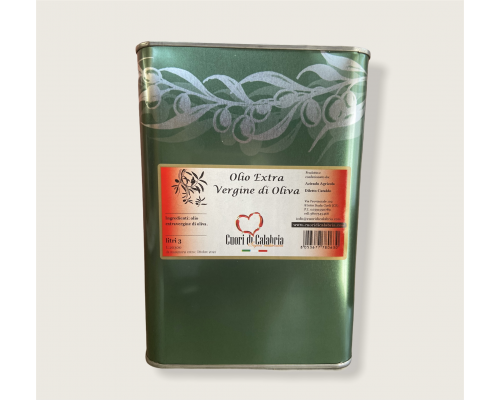 Olio Extra-Vergine d'Oliva BIO in lattina