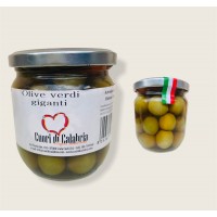 Olive verdi in salamoia