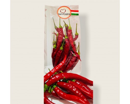 Peperoncino BIO intero essiccato